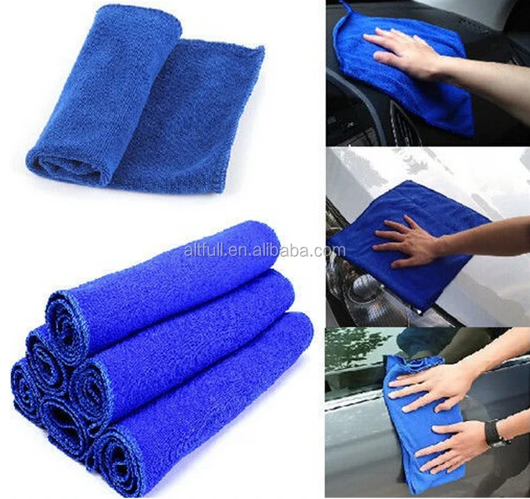 Wholesale Ali Ultra Absorbent and Quick Dry 80 polyester 20 polyamide Microfiber car cleaning towels