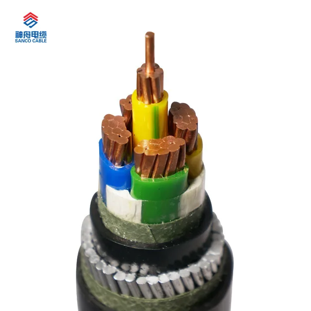 Низкое напряжение 2 ядра 3 4 Основные силовые Провода Кабеля цены