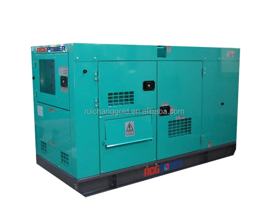 20 кВА генератор дизельный молчать, чемпион DC Спецификации генератор