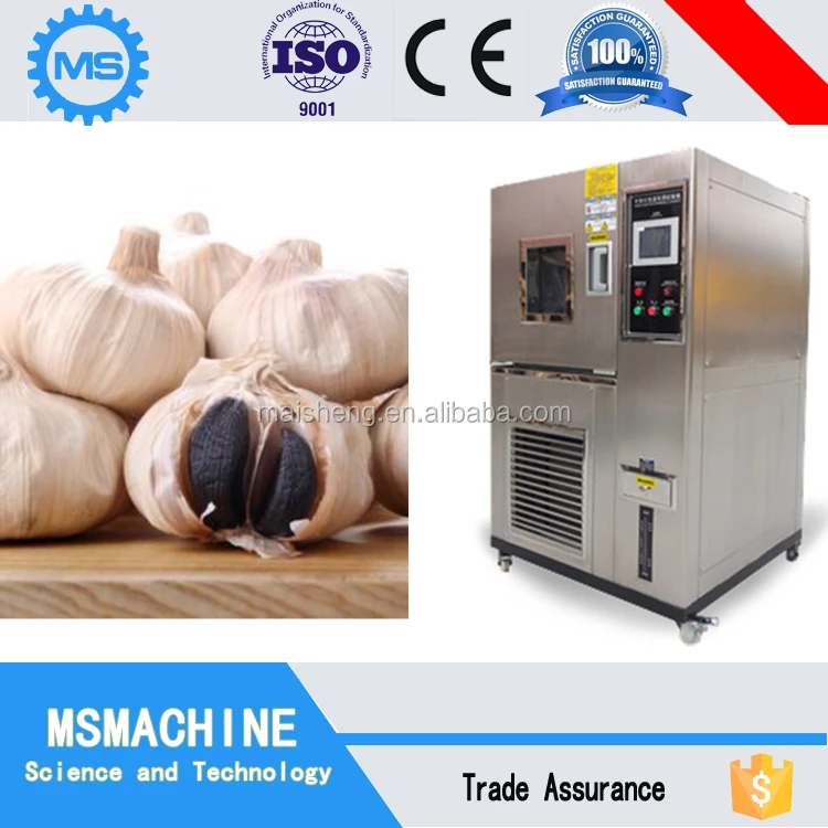 
500kg Capacity Black Garlic Price/ Machines Black Garlic 