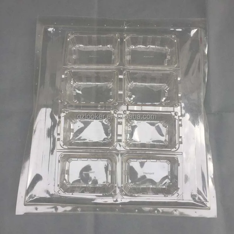 Thicker Sheet Blister Vacuum Thermo Forming Machine