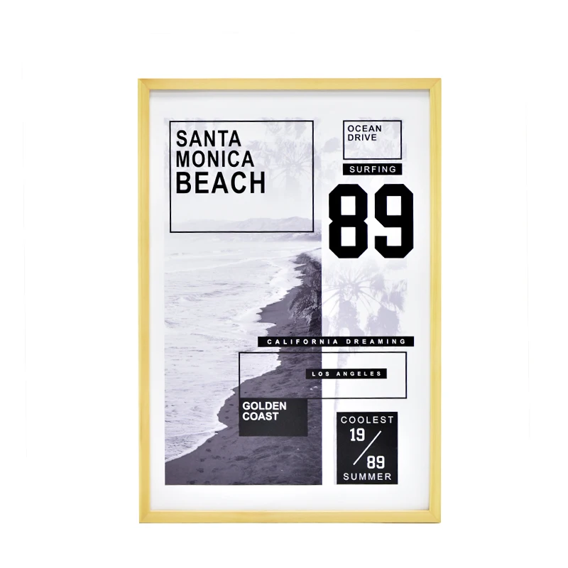 China factory directly wholesale wooden poster photo frame  a0 a1 a2 a3 a4  20x24 24x36