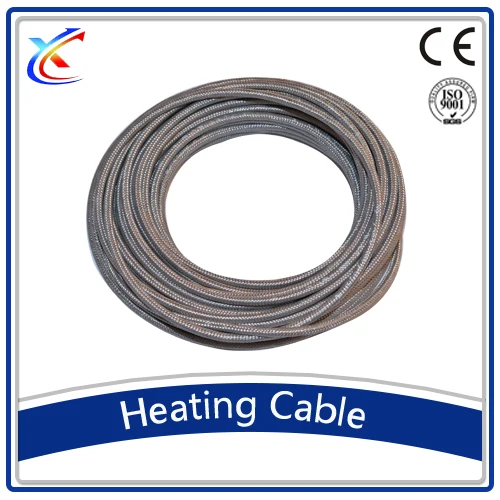 Double Insulated Silicone Rubber Heating Flexible Cable