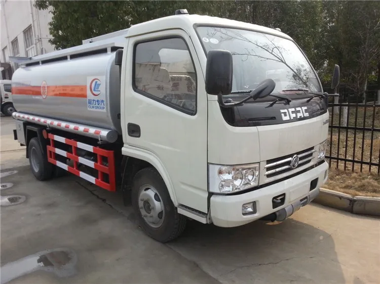 factory direct selling good quality dongfeng 4x2 RHD LHD 3m3 4m3 5m3 oil  fuel tank truck