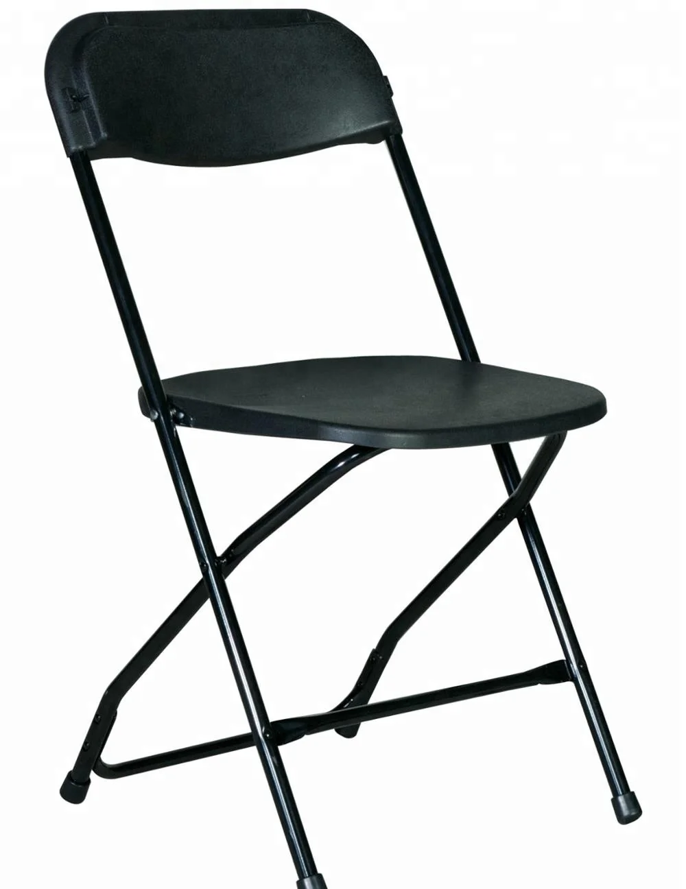 White Plastic Folding Chair