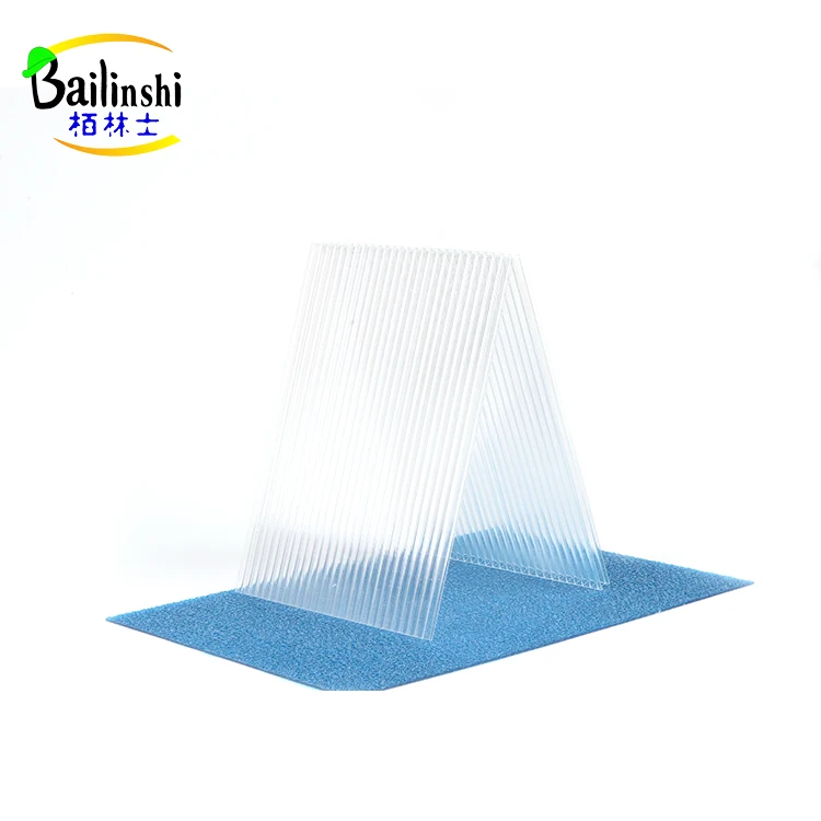 High Quality White Waterproof Hollow Polycarbonate Sheet