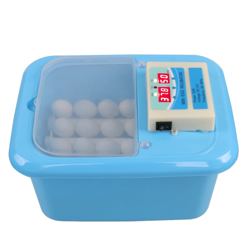 Top selling newly design full automatic mini egg incubator hatching 9eggs for sale