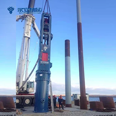 Pile Driving Equipment Hydraulic Impact Hammer Pile driver for Foundation Work