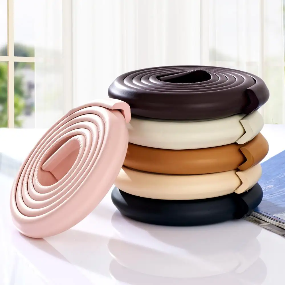 Beideli Mini Bumper Protective Stripe High Quality Furniture NBR Foam Kids Edge Protector Baby Safety Products