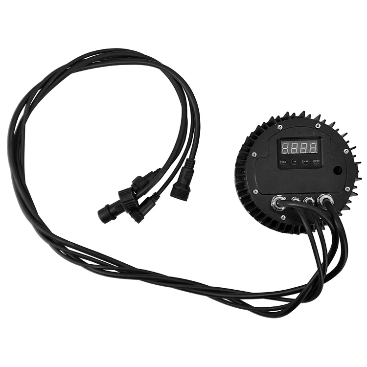 80 Вт RGBWA 5in1наружное сценическое освещение, водонепроницаемый монолитный блок светодиодов, прожектор IP65 для мероприятий, вечеринки, свадьбы