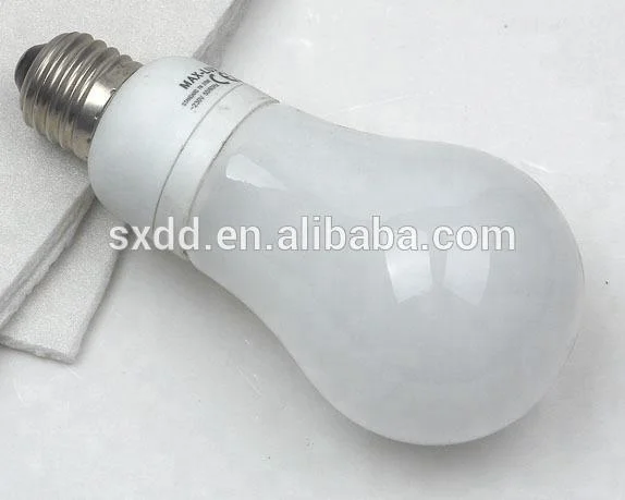 Hot sale! Energy saving lamp pear shape CFL 15W 18W 6500K 2700K  E27 B22