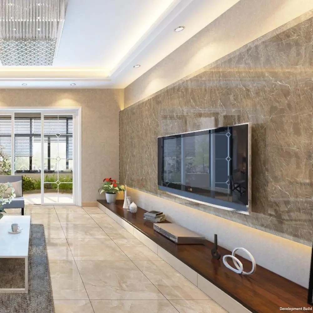 Modern Porcelain Tile Calacatta Portobello Tile