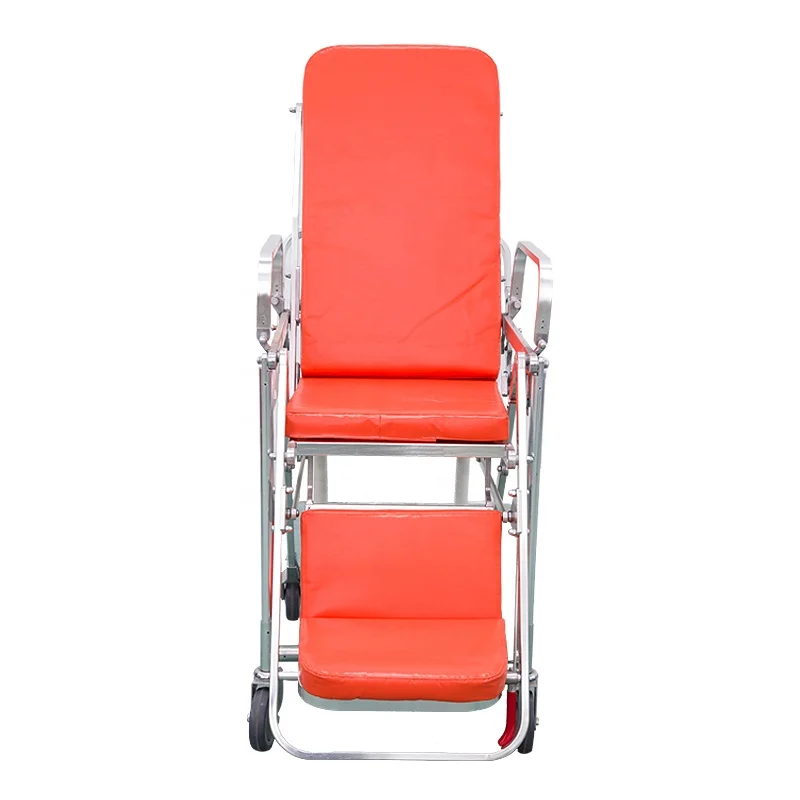 
Multifunctional Patient Chair Stretcher Specialized For Emergency Hospital UCC 