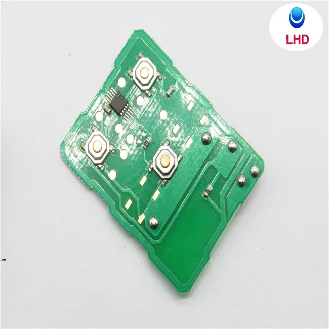 Ford Transit MK6 Connect 2000-2006 Car Key Fob 3 Buttons Remote Car Key Keyless Entry Fob