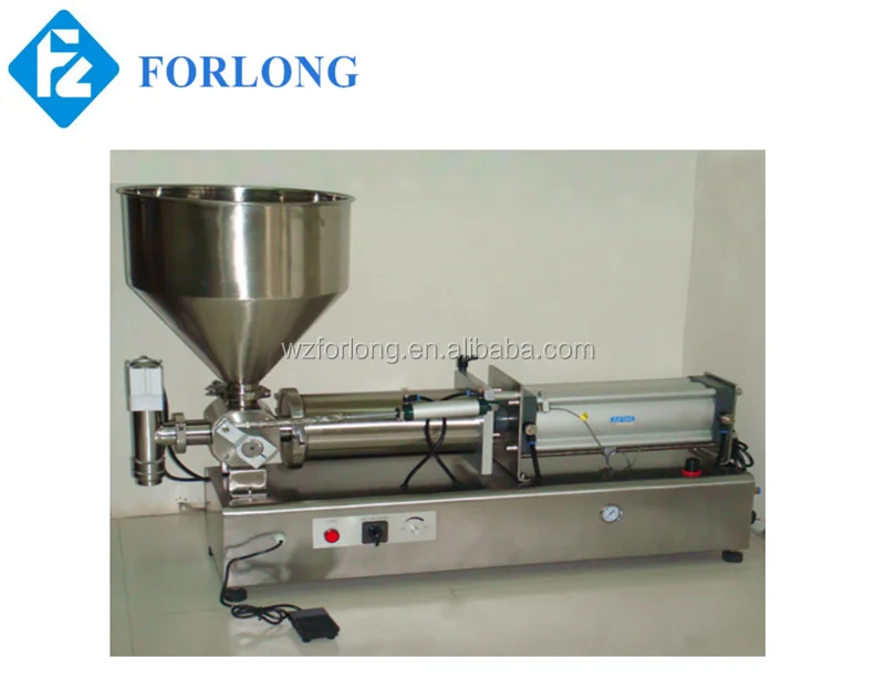Semi-Automatic pneumatic liquid /paste cosmetic/food filling machine,essential oil filling machine TGGZ-500