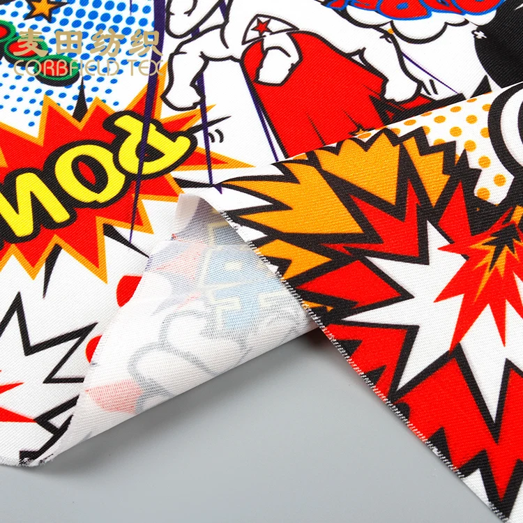 Новый дизайн 10 лет опыта китайский производитель печати ткань