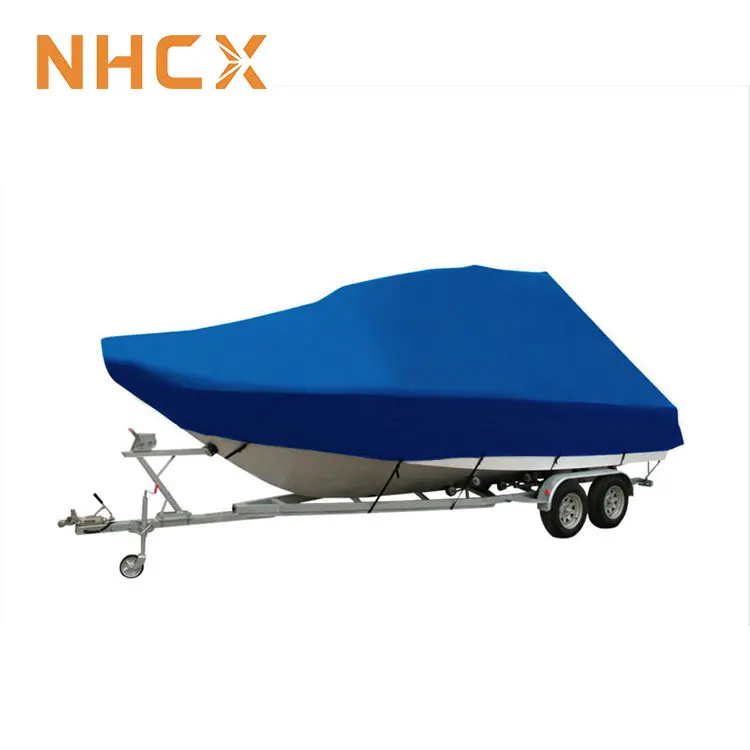 NHCX сверхмощный 600D морской класс Т Топ крышка лодки Jumbo крышка лодки