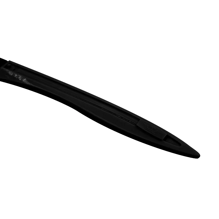 Eyebrow hair removal facial ladies razor eyebrow shaping knife beauty tools abs harder material handle eyebrow trimmer