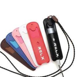 Lonvel Relx Alpha starter kit leather protective case/cover/lanyard/keychain/keyring/ring/necklace/wrap/accessories in stock