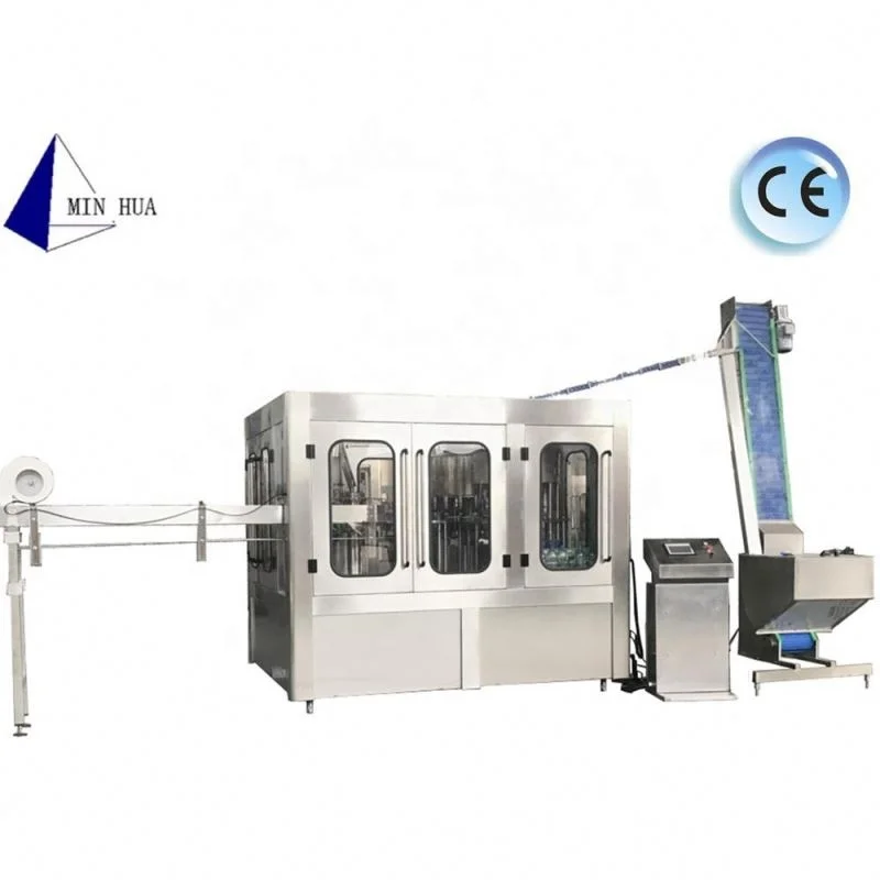 Automatic 5 gallon Bottle Washing Filling Capping 3-in-1 Machine