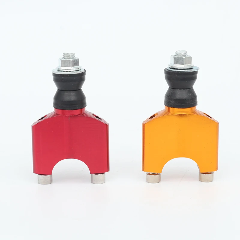 
Крепежный зажим для руля мотоцикла с ЧПУ из алюминиевого сплава, 28 мм 