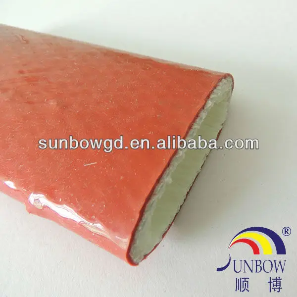 Термостойкие силиконовые стекловолокна тепловые рукава