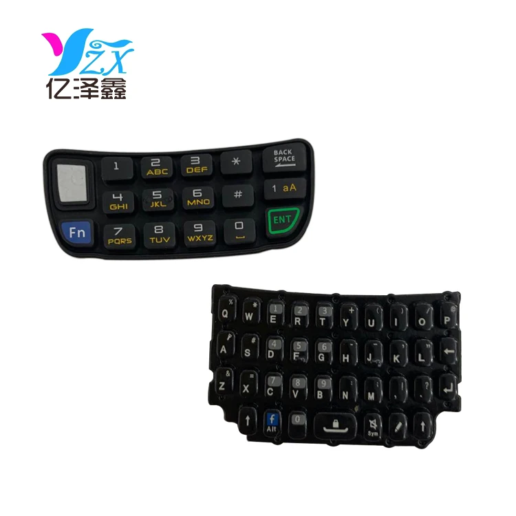 Professional factory supply Silicone Rubber Computer Keyboards With Function Key
