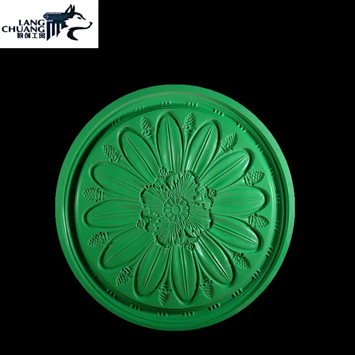 
Plaster Carving Design Mold Of Gypsum Ceiling Medallion For Sale 