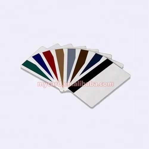A4 Hico PVC Magnetic Stripe Card Surface Layer Overlay Film for Lamination