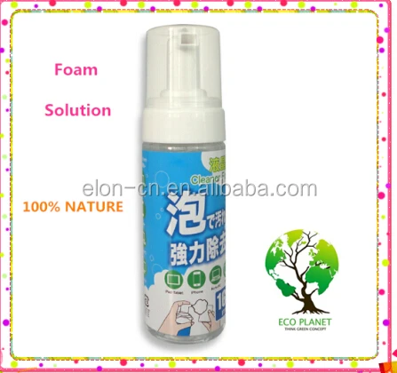 100% натуральный спрей из пены, без спирта