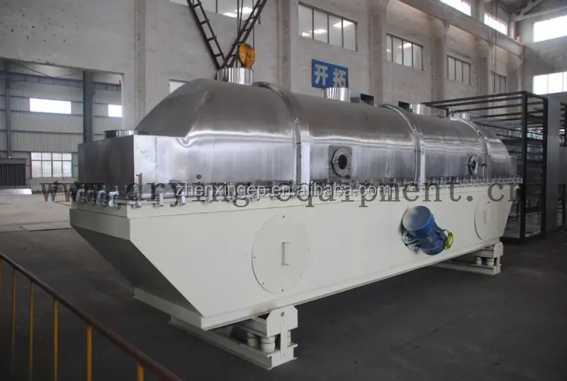 Vibration Model Fluid Bed Dryer for Seeds