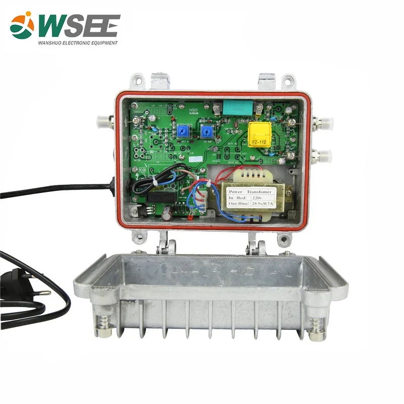 Производитель 220v усилитель для CATV