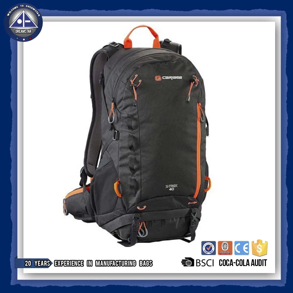 Large 40L Lightweight Water Resistant HIKING DAYPACK