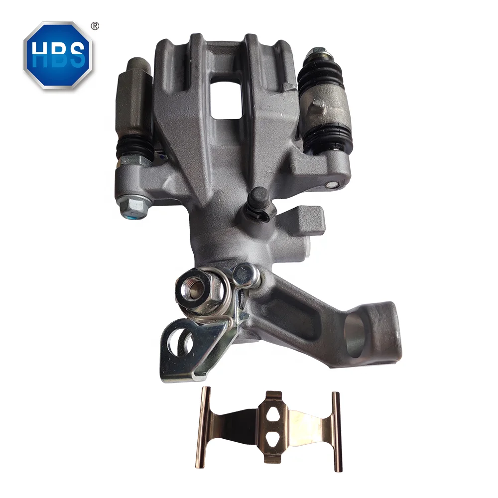 Rear Brake Caliper OEM 43150-HN8-006 With Brake Pads For Honda Rincon / Fourtrax / Rancher / Foreman Rubicon