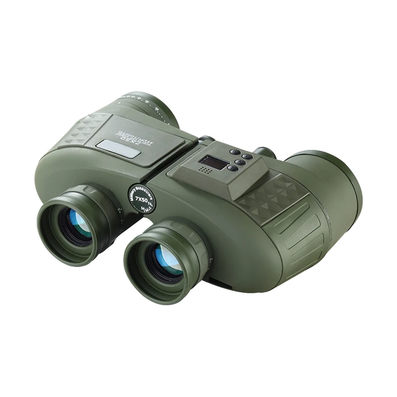 (BM-5106)High Power 7X50 long distance digital compass marine HD Waterpoof FMC Lens BAK4 Prism Auto Focus  binoculars