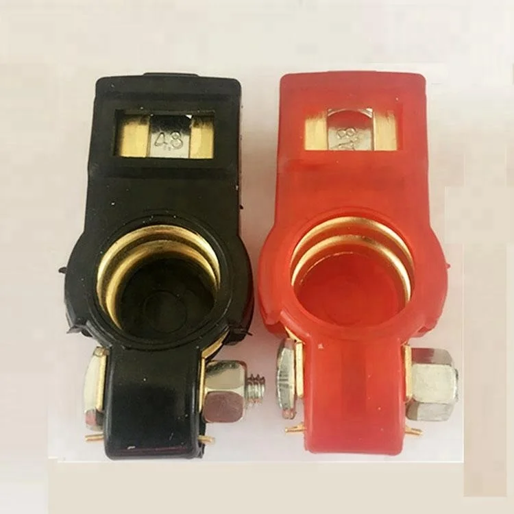 Car bronze battery terminal 12 volt battery cable connectors brass terminal connectors