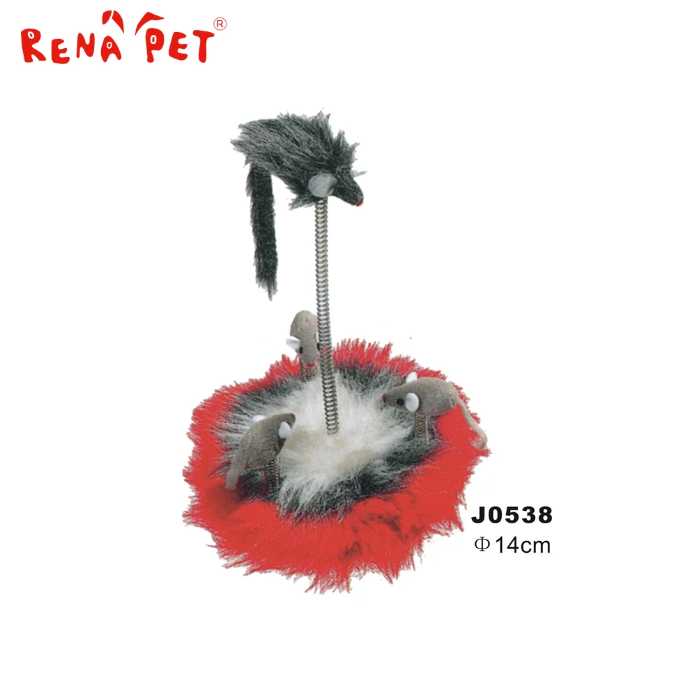 Китай производство Смешные Сизаль Cat Котенок Чейз игрушки