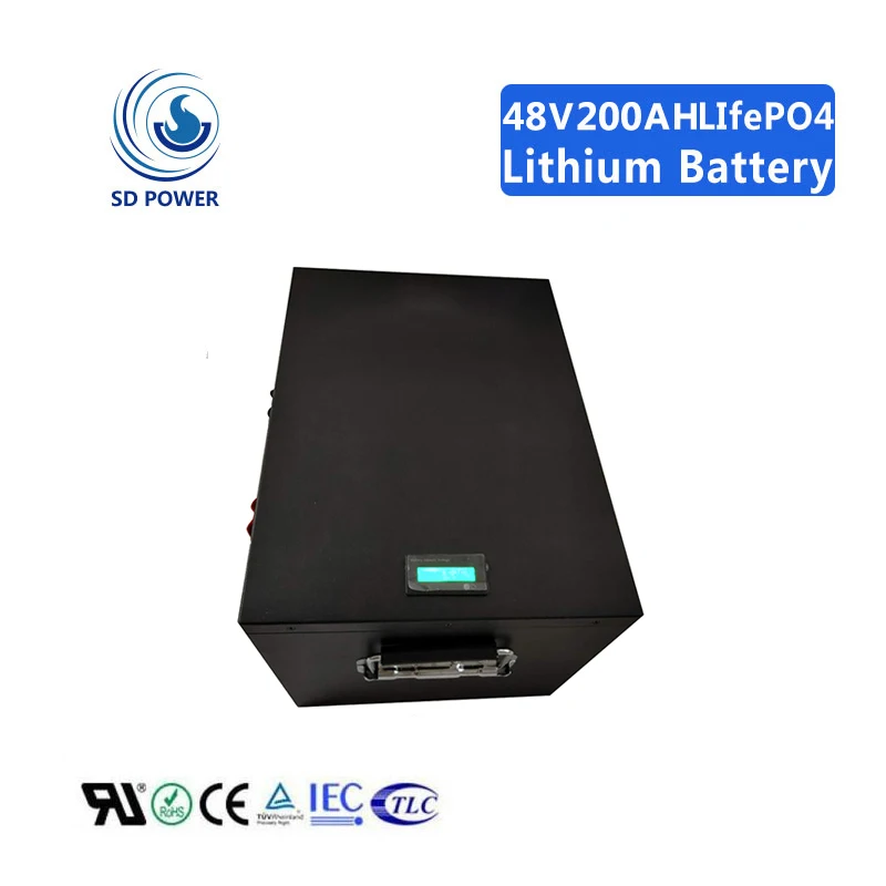 
Lithium 48V 200ah 400Ah LiFePO4 Battery for Electric Forklift Car Bus Truck and Vehicles 