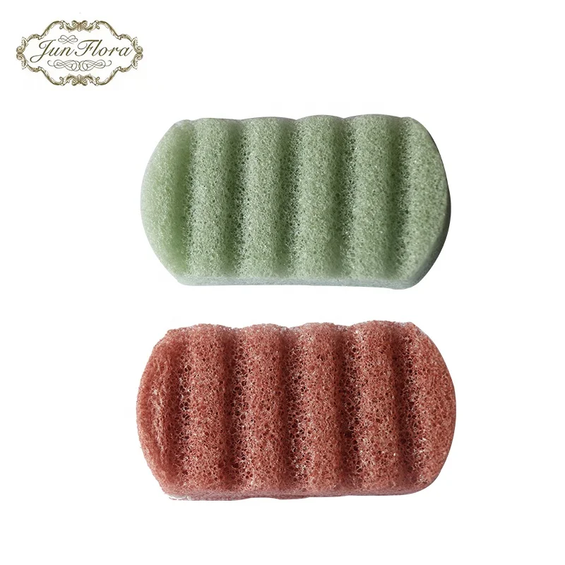 User-friendly design wholesale konjak sponge and baby bath fonjac sponge