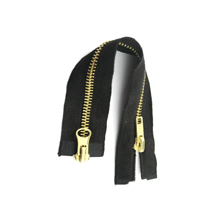 CHENGDA Brand New Clothes Close End Single Teeth Fire Resistant Zip Zipper