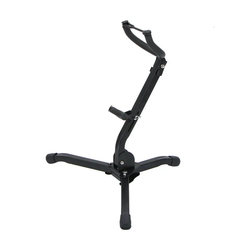 China Supplies HEBIKUO Tripod S-97 Folding Sax Stand Alto Saxophone Stand