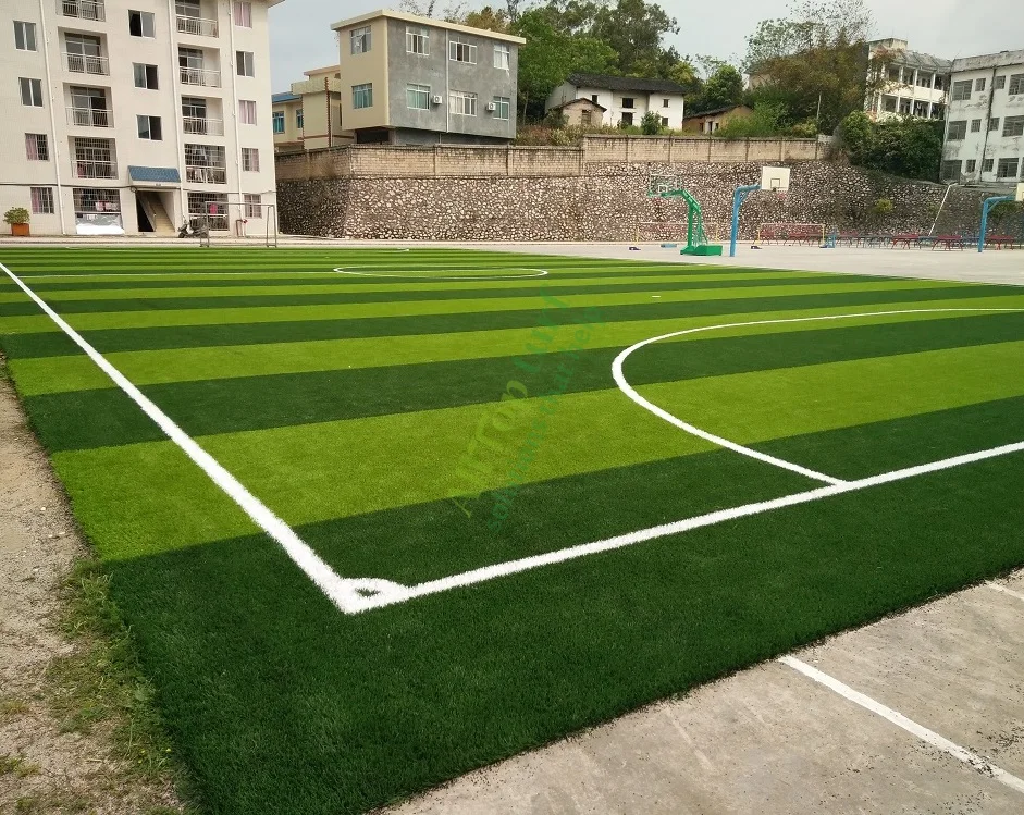 60mm High Quality Synthetic Turf Artificial Sports Grass for Football Soccer Courts