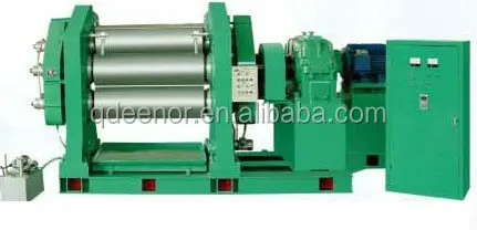 Rubber calender machine made by Qingdao Eenor Rubber Calendar Machinery price