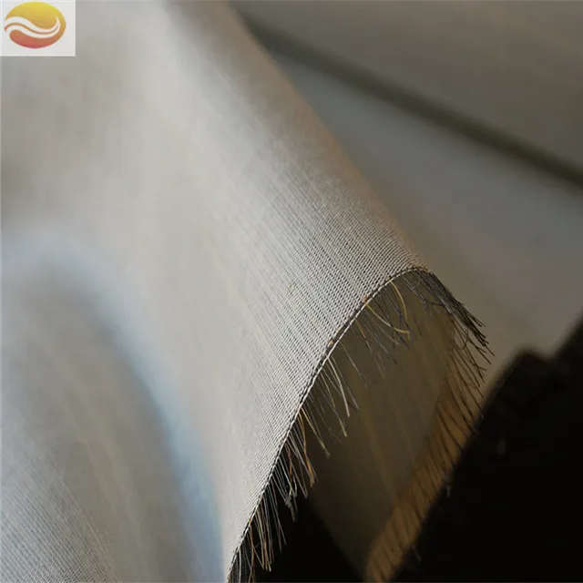 
Horse Hair Canvas Lining For Making Suits 