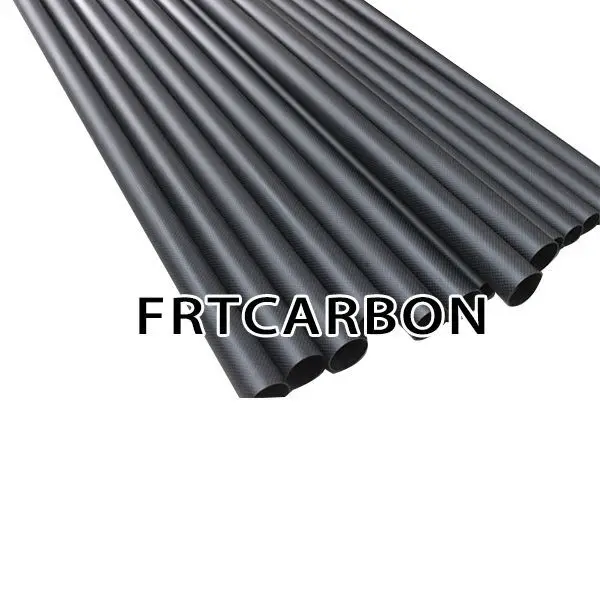 100% 3k углеродного волокна трубку tailboom диапазона multirotor оруёия 16mm 14mm 12mm 10mm