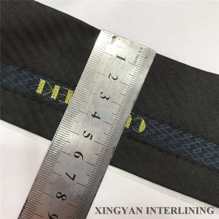 Anti-slip Waistband for Trousers Customized Silicone Waistband Roll Width Can Be Customized