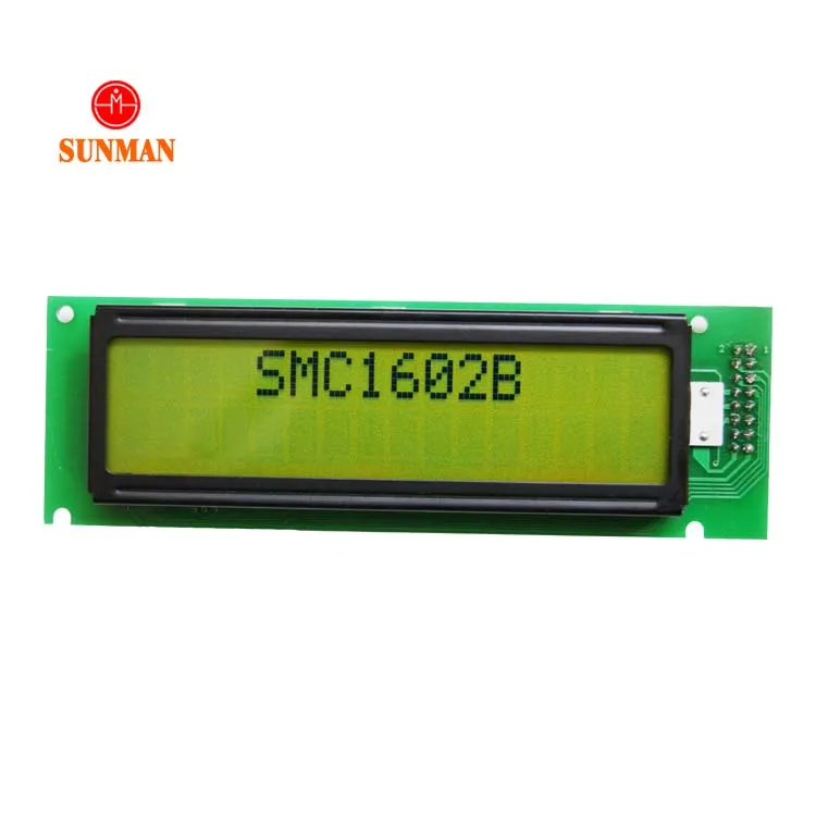 Крупный ЖК-дисплей STN 16*2 1602 с углом 6 часов