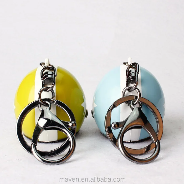 140 models ABS racing car Motorcycle crash Helmet Safety hat Keychain keyring Pendant
