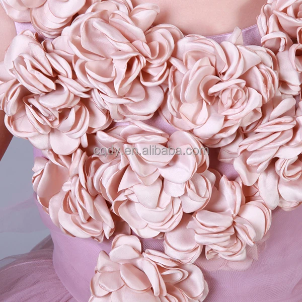 Flower Girl Dresses for Wedding Fluffy Lovely Kids Girl Ball Gown Party Communion Pageant Dress