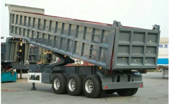 Siontruk 35M3 TIPPER SEMI TRAILER dump truck trailer